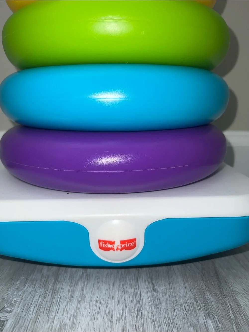 Fisher-Price Giant Rock-a-Stack Infant and Toddler Stacking Toy